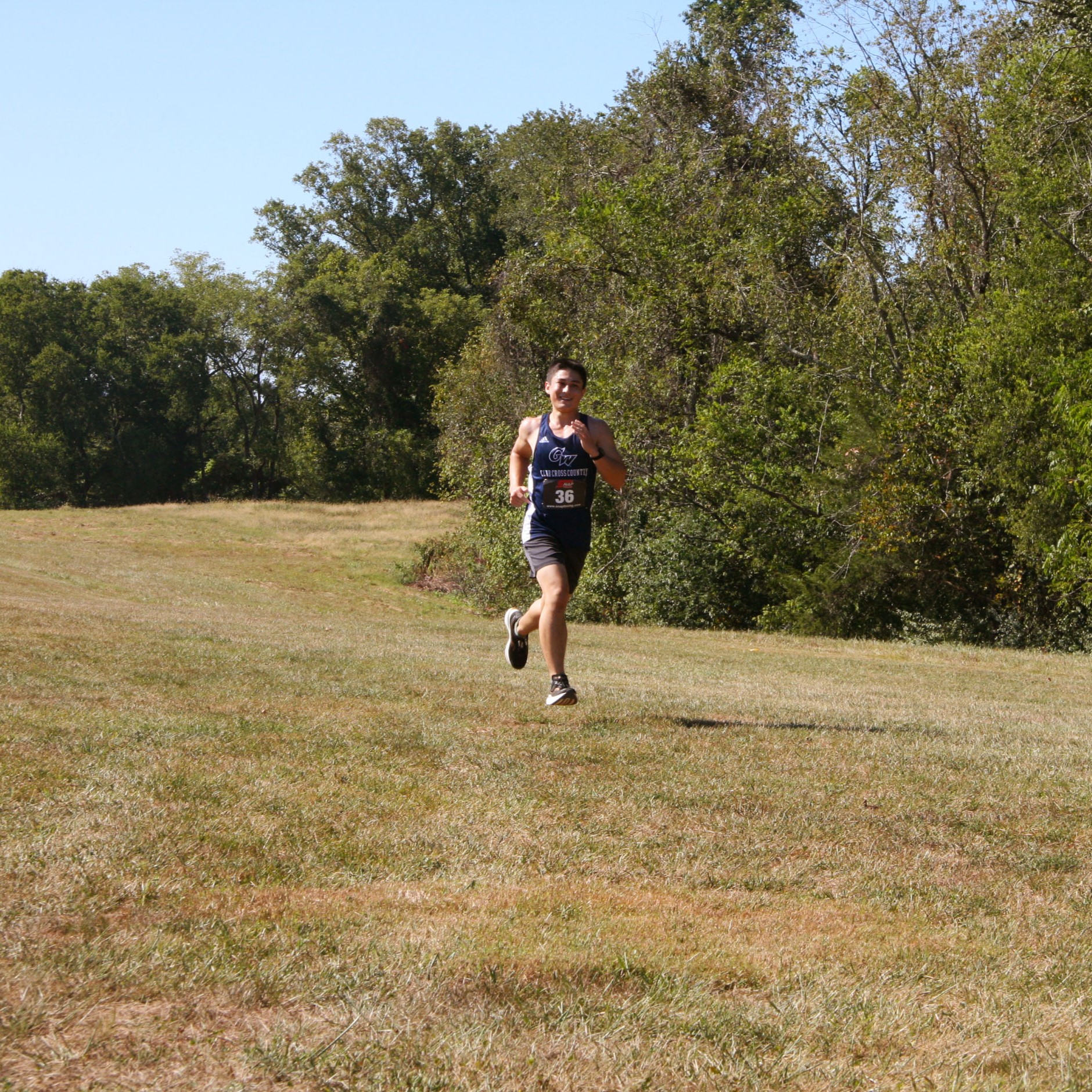 Cross country running