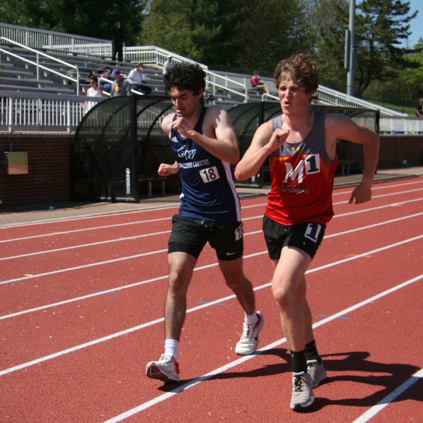 Adam 1500m race walk