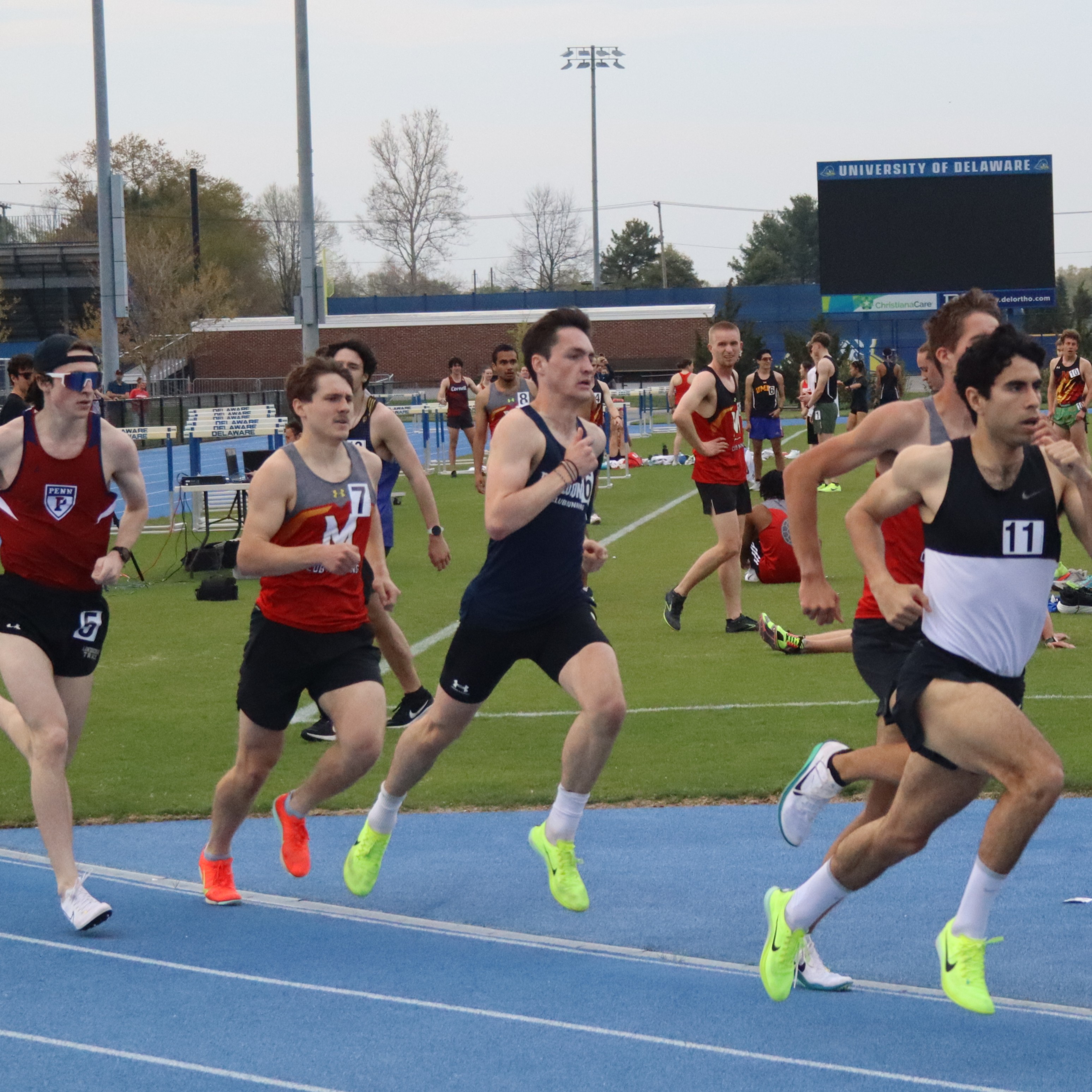 Ismael 800m