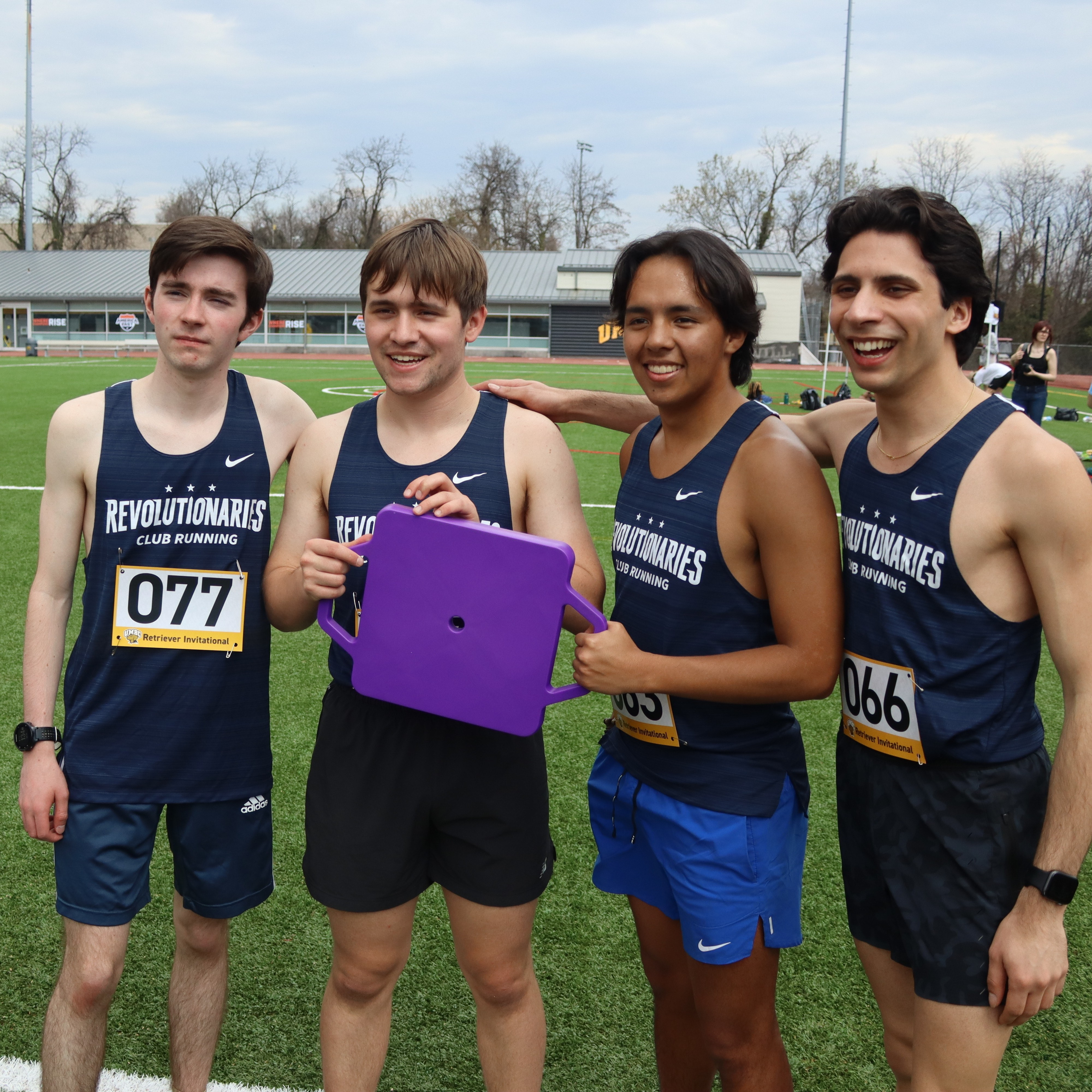 men's scooter relay