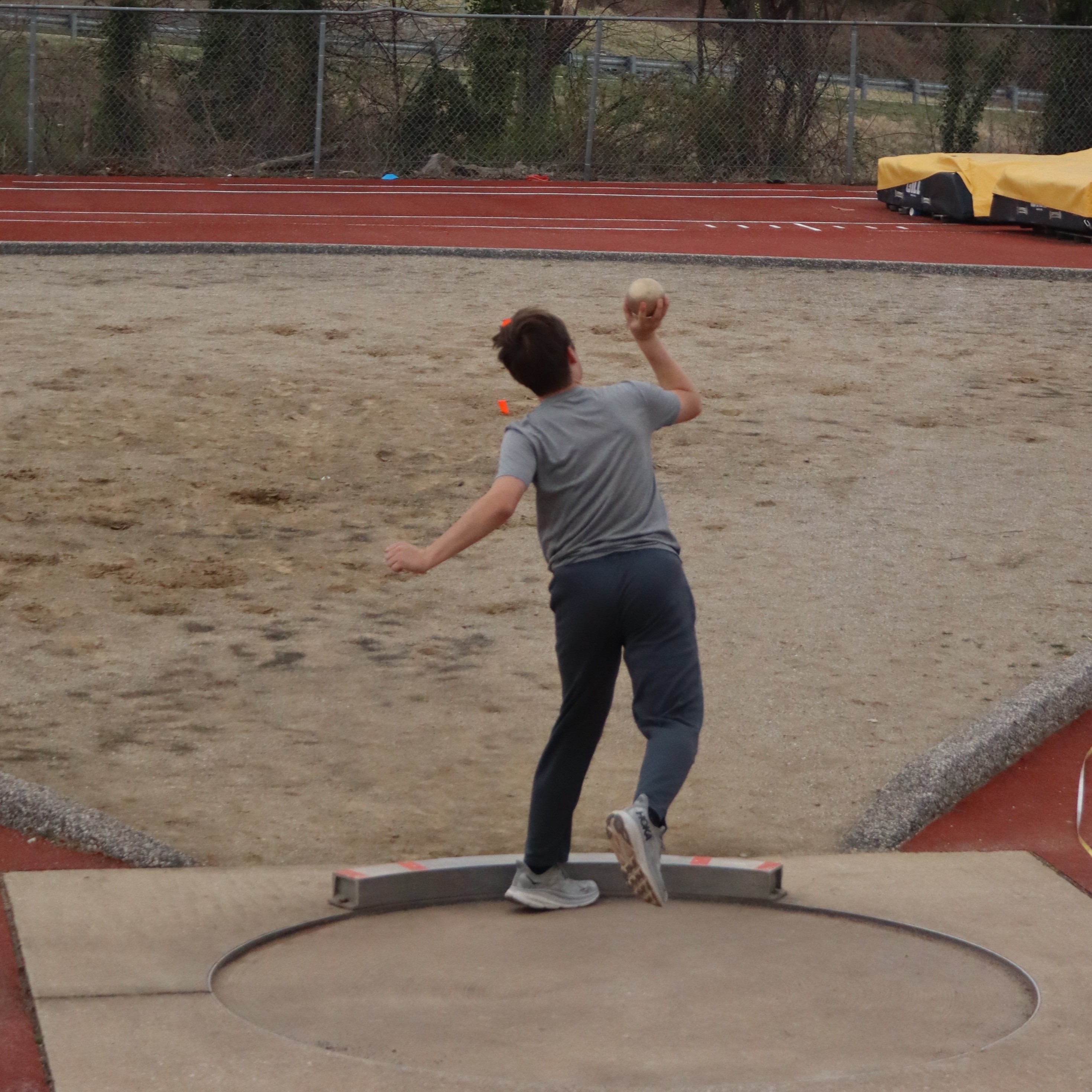 Mitch shotput
