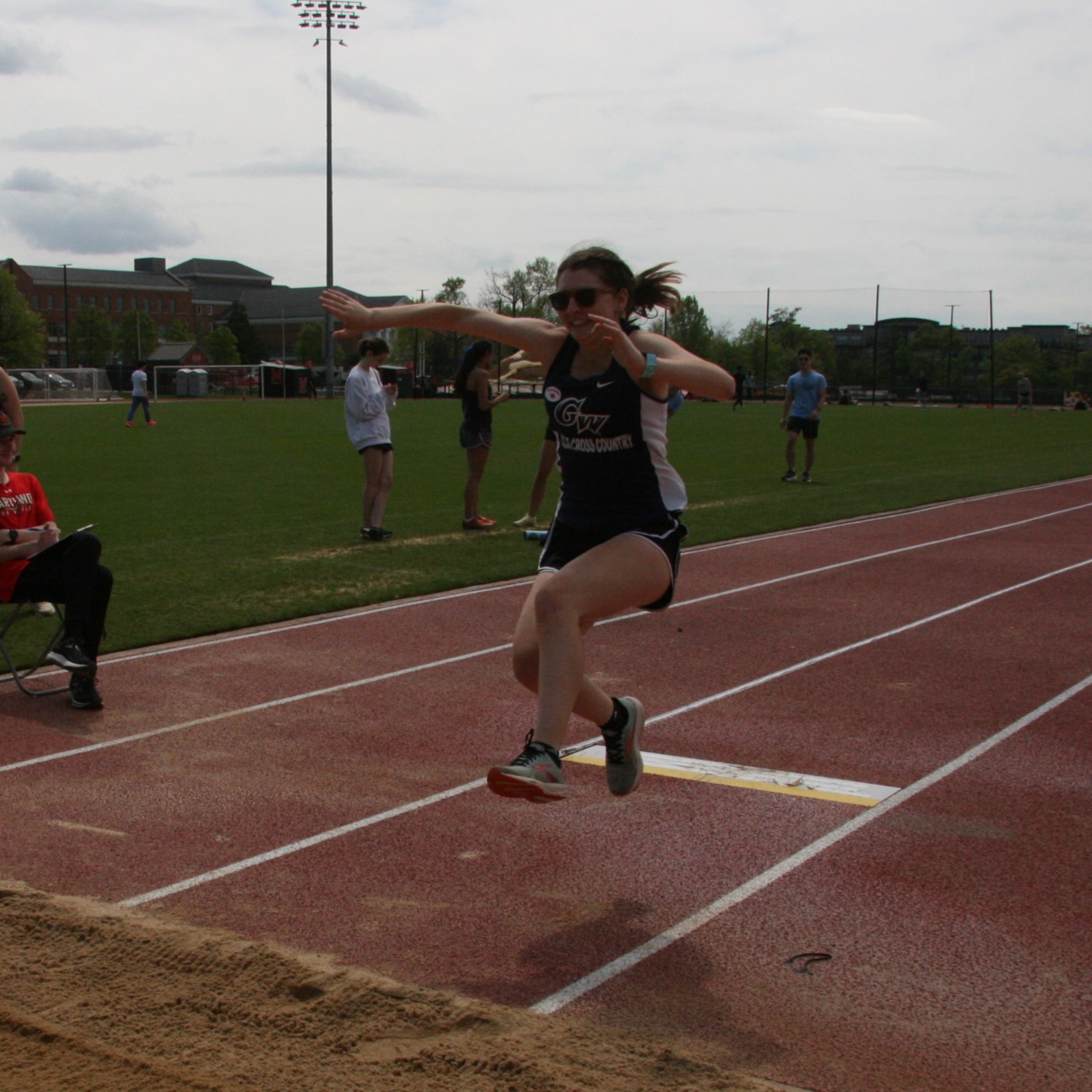 Morgan long jump