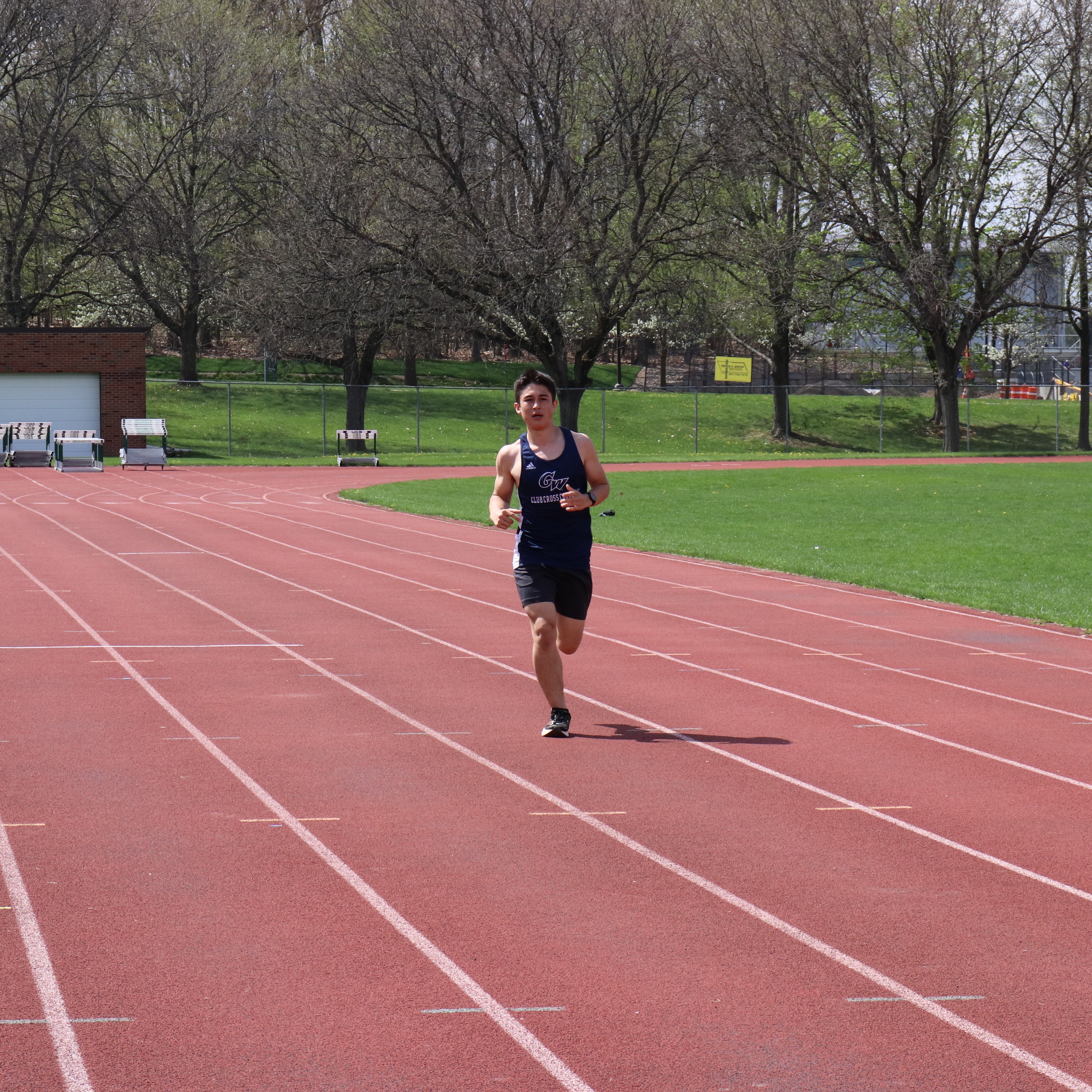 track running